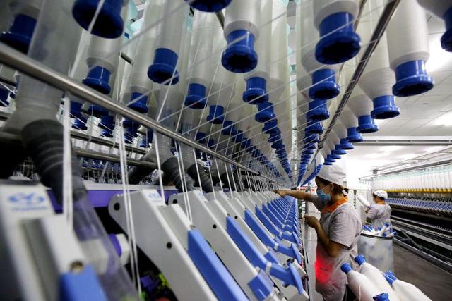 山東棗莊紡織行業(yè)"產(chǎn)業(yè)鏈"全面恢復生產(chǎn)