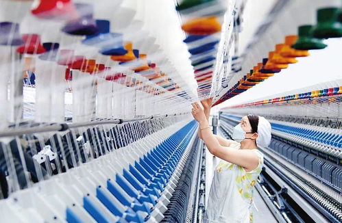 紡織業 中國經濟新優勢的隱形冠軍