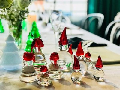 挪威海產攜手老牌水晶品牌，在滬首辦可持續餐桌藝術文化活動，共話商業創新與責任